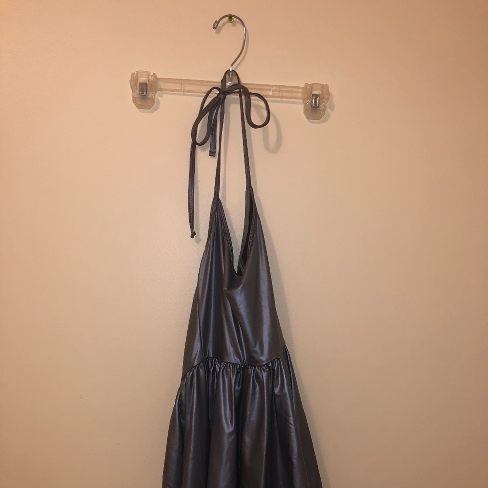 XS American Apparel Space Grey Minidress